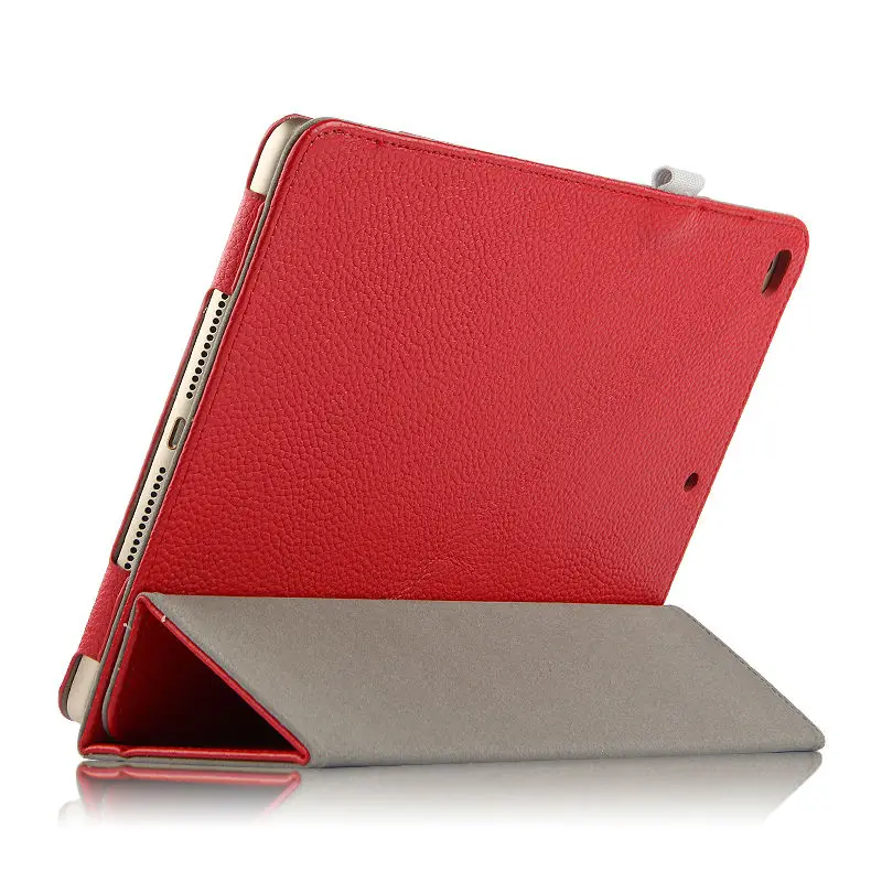 Чехол из воловьей кожи для iPad 9.7 дюймов Pattern список защитную обложку Smart Cover протектор Пояса из натуральной кожи Планшеты для iPad с рукавами 9.7