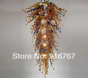 

LR188-Free Shipping Exaggerating Style Chandelier Glass Artist Chihuly