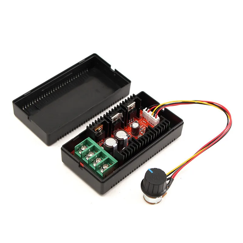 

9-50V 40A DC Motor Speed Control PWM RC Controller 12V 24V 48V 2000W MAX