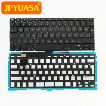 

5pcs/lot New Laptop Keyboard For MacBook Pro Retina 15.4" A1398 TR Turkish Turkey keyboard with Backlight 2012-2015 Years