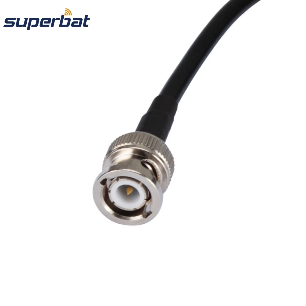 Superbat WLAN кабель BNC штекер UHF PL-259 штекер pigtail коаксиальный кабель KSR195/LMR195 2 м