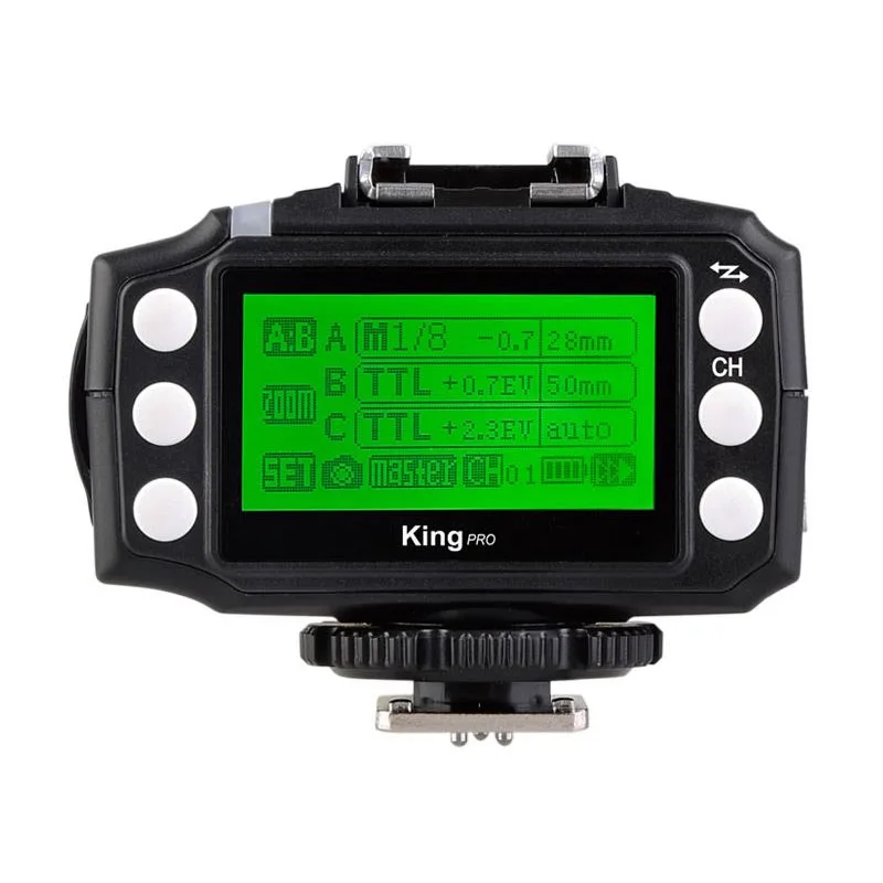 Pixel King pro 2.4   I-TTL      NiKon Speedlite Shutter