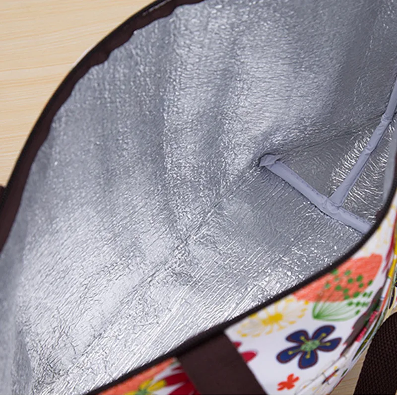 

Good quality ice pack cooler bag men women kid baby pinic tote lunch box large breast-fresh milk thermostat handbag with warming