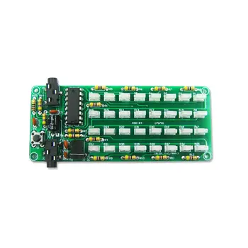 

1 Set ASD-84 Level Indicator Accessories Frequency Spectrum Kit Audio Music Voice DIY Kit Electronic Sensitive Tool
