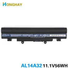 Honghay AL14A32 ноутбук Батарея для acer Aspire E14 E15 E5-421 E5-572G E5-471G E5-571 E5-572 E5-471 E5-521 E5-531 E5-551 V3-472