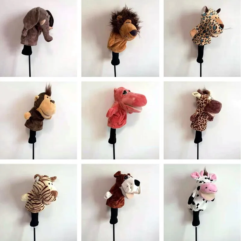 Buy New Animal Golf Fairway Woods Headcover Great Plush Golf Head Covers Fit