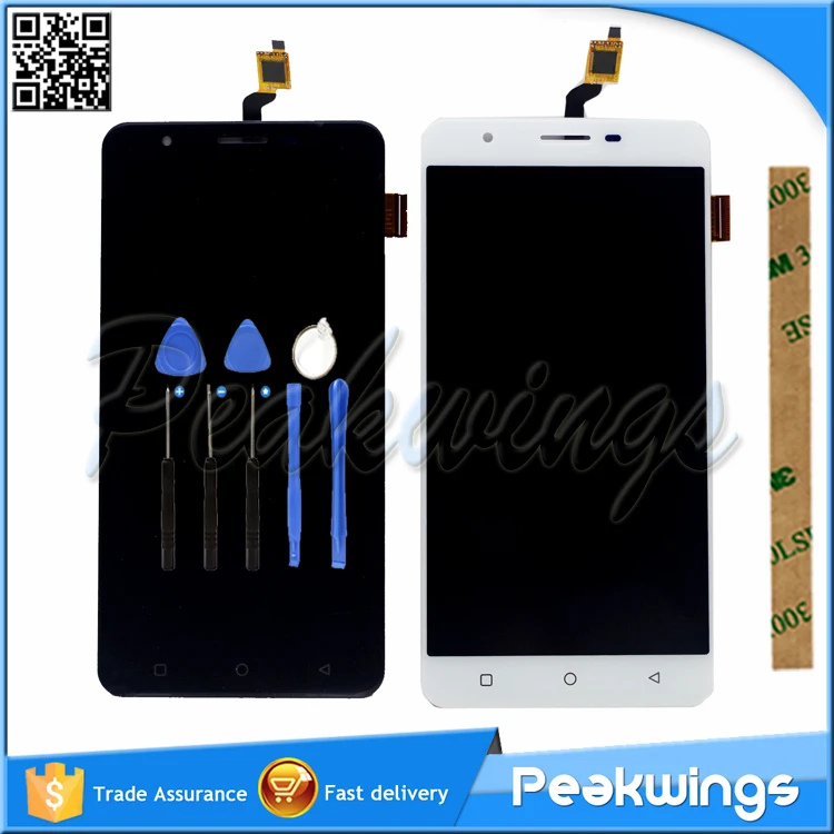 

100% Tested Quality LCD Display For DEXP Ixion MS255 LCD Display Screen With Touch Screen Assembly