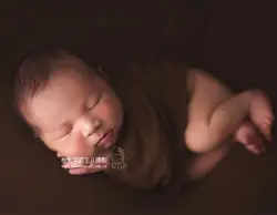 Трикотаж стрейч Обёрточная бумага и повязка реквизит для фотографии Santa Baby пеленать фон Слои fabirc новорожденных эластичная трикотажная