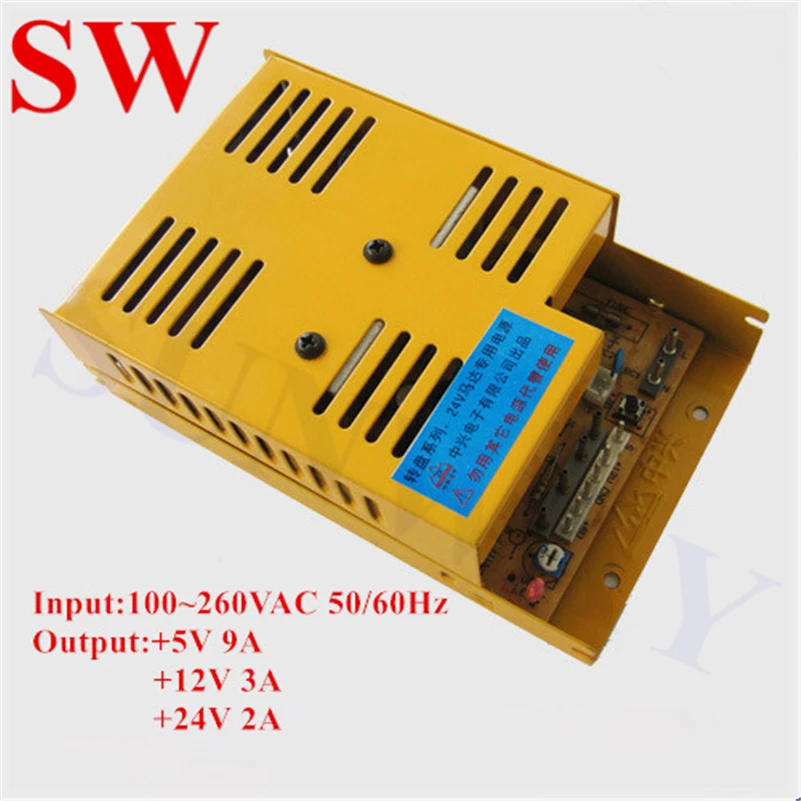 

24V Mario Power supply 5V 12V Output Arcade Game machine Power Supply gambling game Slot game pinball for mario game mchine