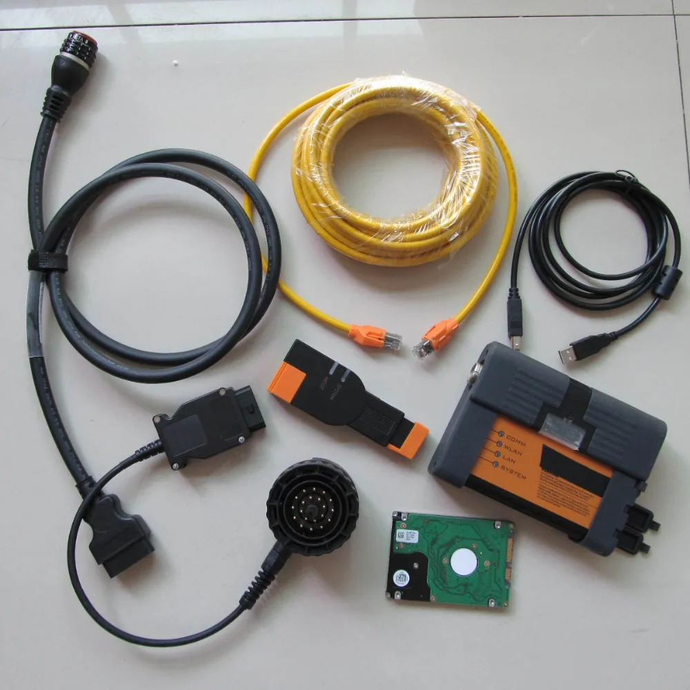 Для Bmw ista/d ista/p icom a2 Профессиональный диагностический инструмент для bmw