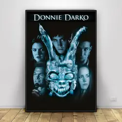 Донни Дарко Книги по искусству Шелковый плакат Home Decor 12x18 24x36 дюймов