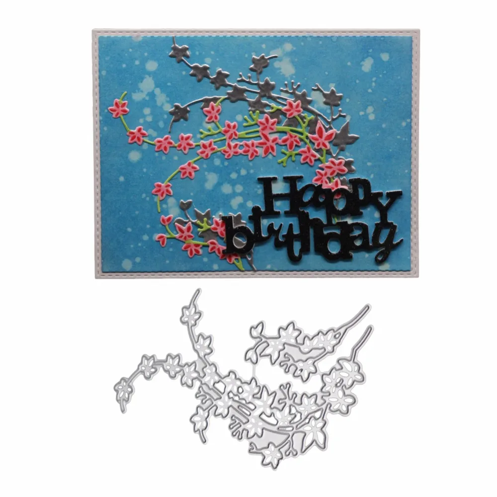 

Artistic Flower Dies Scrapbooking New Arrival Metal Cutting Dies New 2019 Craft New Cutting Dies For 2019 Card Cut Alinacrafts