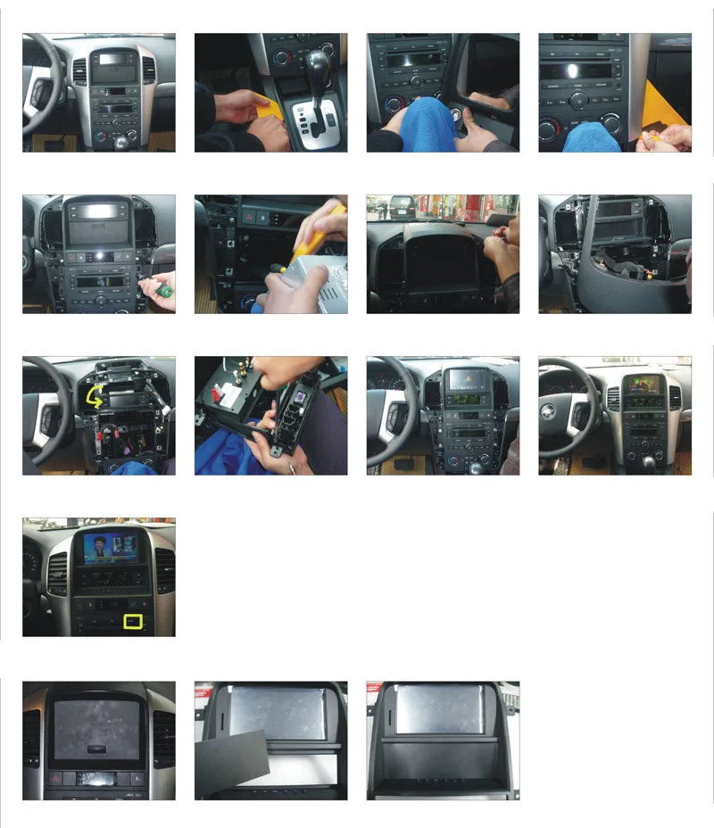 Sale 6.2 inch Android 7.1 Car GPS Navigation for Chevrolet Captiva 2008-2011 Car Video Player WiFi Bluetooth Mirror-link 12