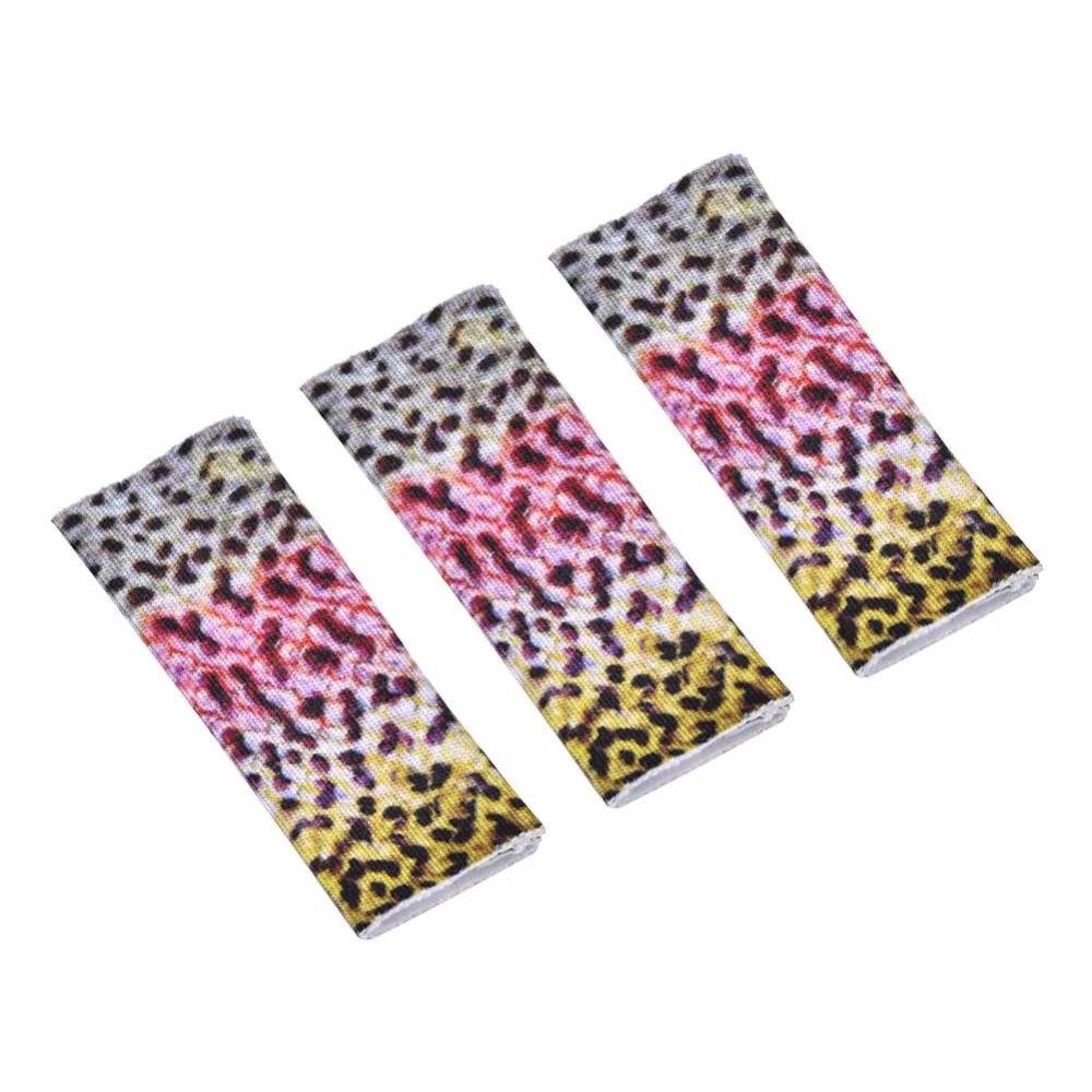 

Fly Line Stripping Guard Fishing Gloves Finger Protector 3pcs Fishing Finger Protective Stall Hand Guard Gear Tool Accessory