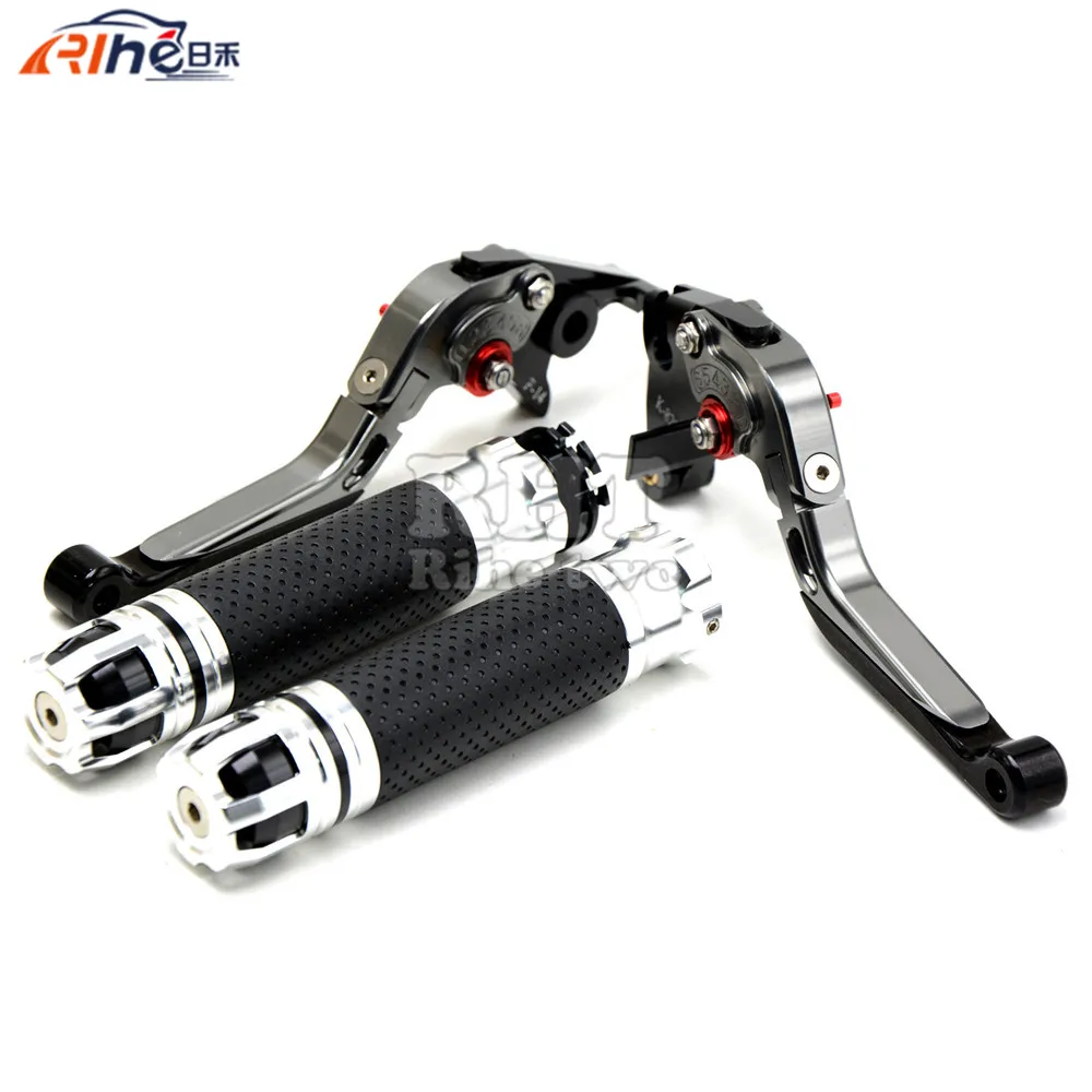 

CNC Handlebar Motorcycle Handle Bar Grips Adjustable Clutch Brake Levers For YAMAHA MT-07 FZ-07 MT07 MT 07 FZ 07 2014 2015 2016