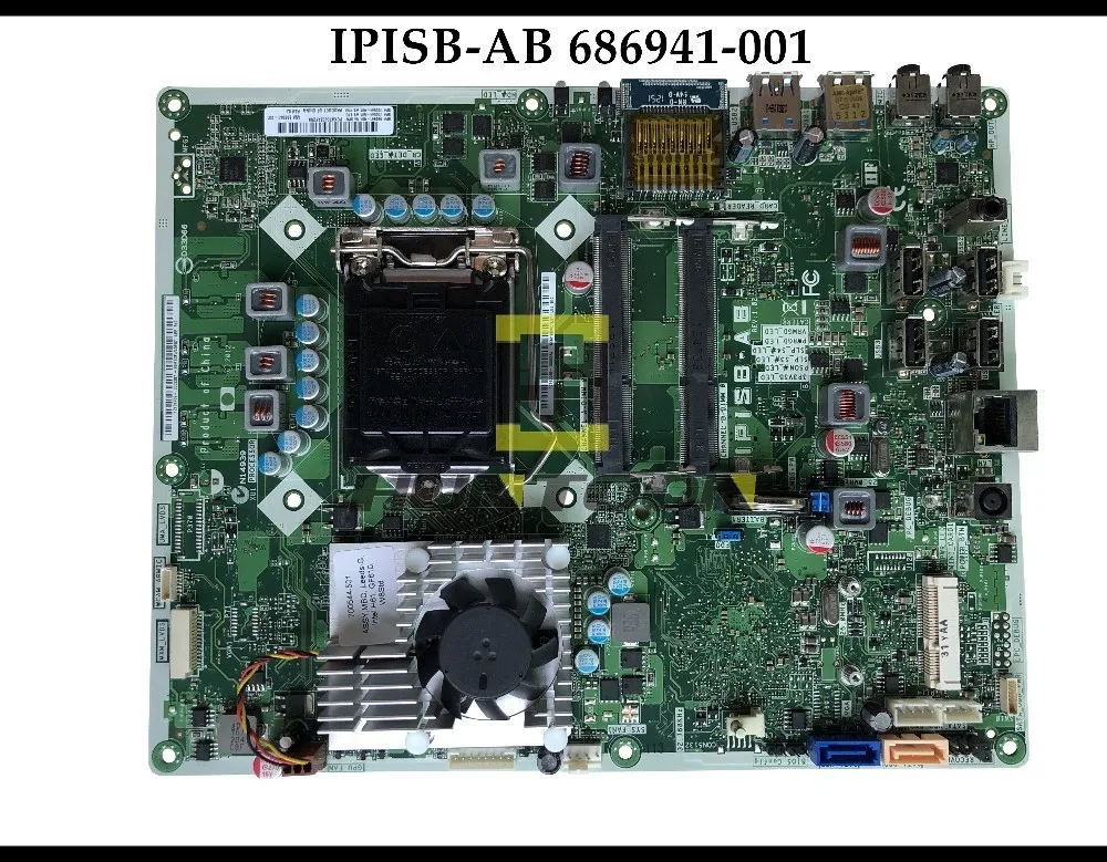 Высокое качество IPISB-AB для HP Pavilion 23 23-1026cx материнская плата AIO 696941-001 700544-501 DDR3 100%