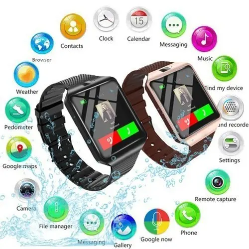 Bluetooth Смарт часы Smartwatch DZ09 Android телефонный звонок Relogio 2G GSM SIM TF карта камера для iPhone samsung Android PK GT08 A1