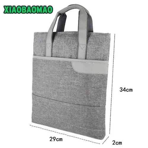 Commercial Business Doent Bag A4 Tote File Folder Filing Meeting Commercial Business Doent Bag A4 Tote File Folder Filing Meeting Bags Strong Handle Zipper Pocket Office Protable Canvas In From