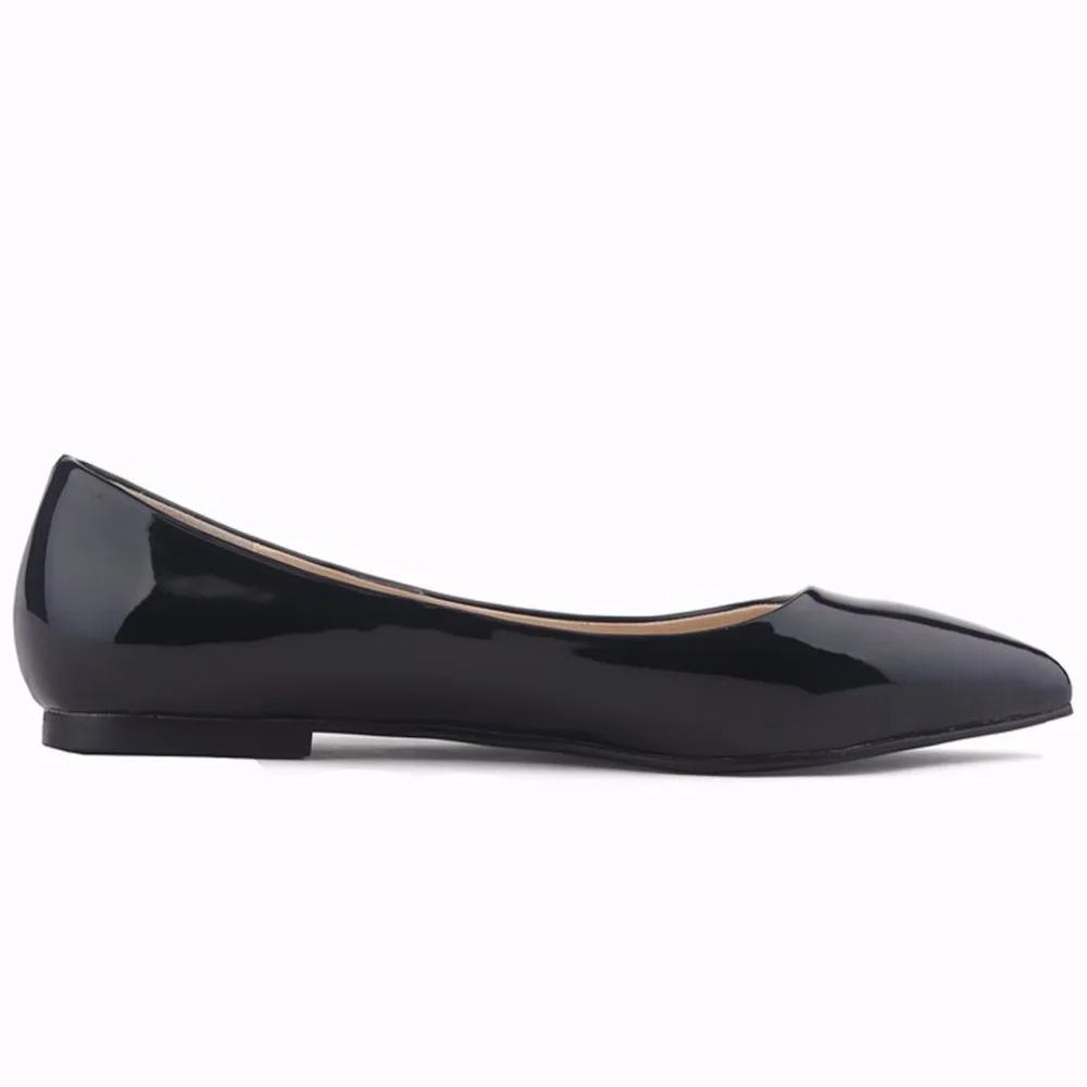 

Womens Fashion Handmade Shoes Real Picture Sweet Ballets Party Wedding Casual Flats Shoes CKE158