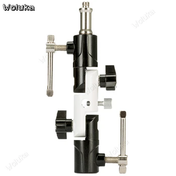 

H-type Photography flash base bracket for off-camera tripod photography umbrella universal metal adapter hot shoe CD05 T10