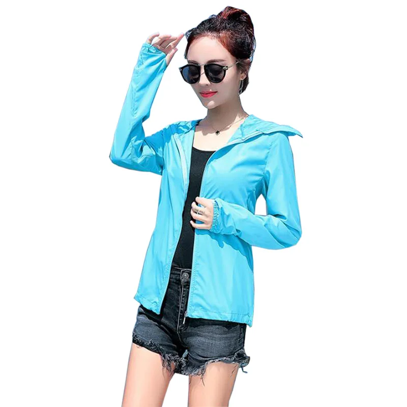 Summer Sun Protection Clothing Summer Beach Transparent Iridescent