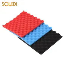 Дышащие звукопоглощающие Звукоизолированные Плитки со звукоизоляцией Плитки полиуретановая обувь в клуб, в офис, декорация KTV пены Стикеры