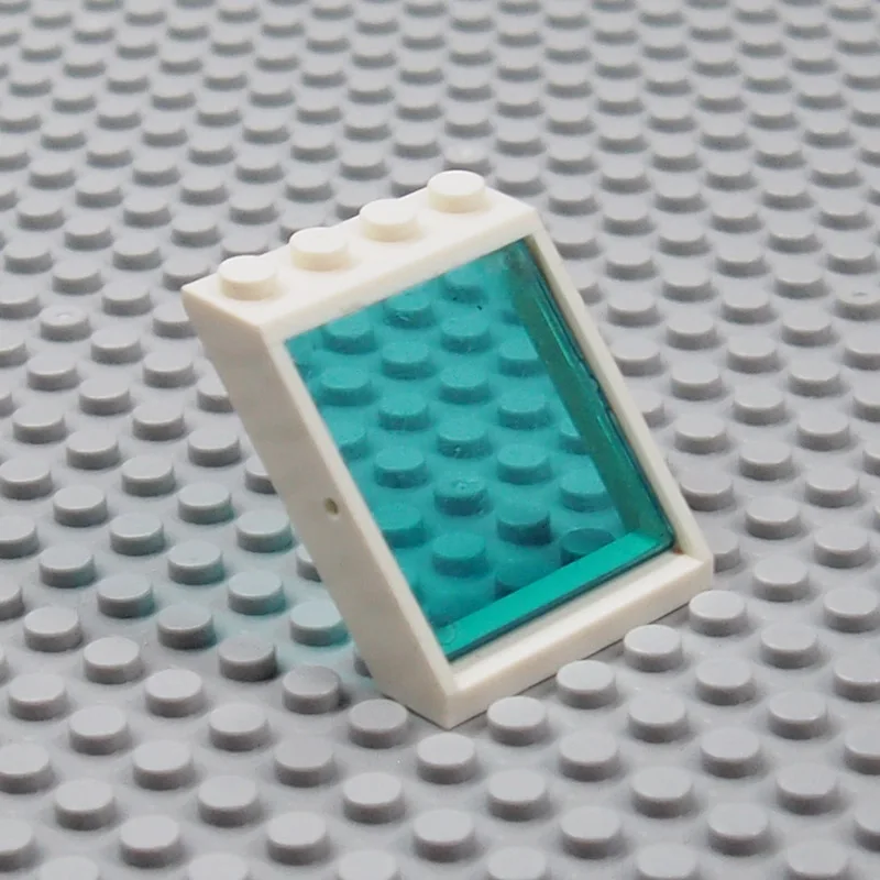 

City Block Moc Building Blocks Roof window DIY Blocks Friend Figure Compatible Legoings Toy For Kids