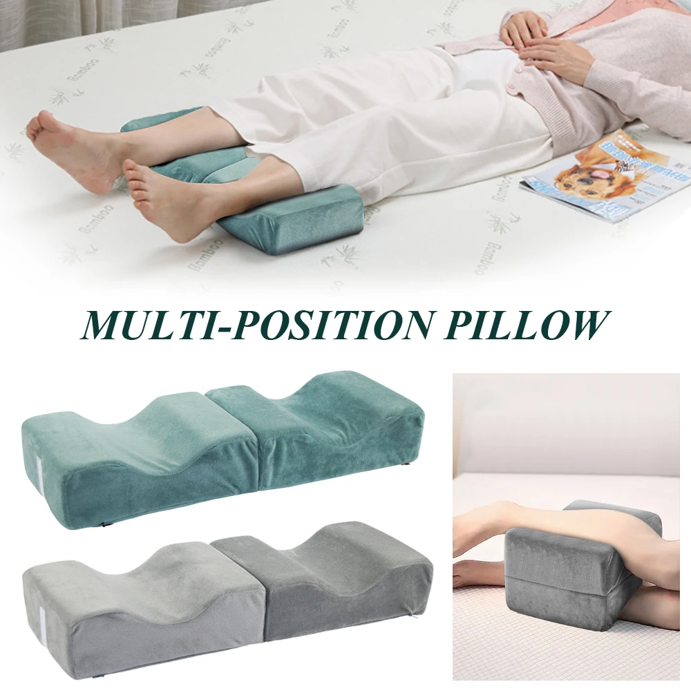 Memory Foam Knee Leg Pillow B-shape Pregnant Leg Rest Support Detachable Maternity Solid Color Pillow Sleep Supplies 30x21x19cm Memory Foam Knee Leg Pillow B-shape Pregnant Leg Rest Support Detachable Maternity Solid Color Pillow Sleep Supplies 30x21x19cm