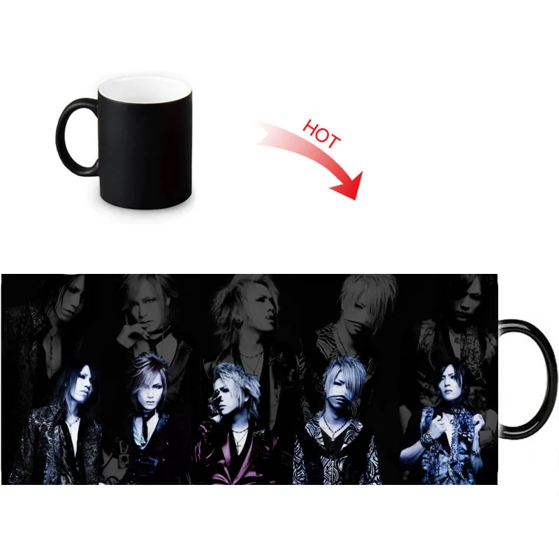 12 унций газетная волшебная кружка меняющая цвет чашка для кофе молока чая по