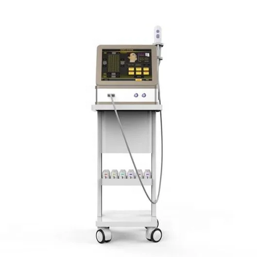 

Ultrasound 3D 12 lines hi fu Machine Professional Facial lifting anti-aging machine with 2 cartridges 3.0/ 4.5 mm