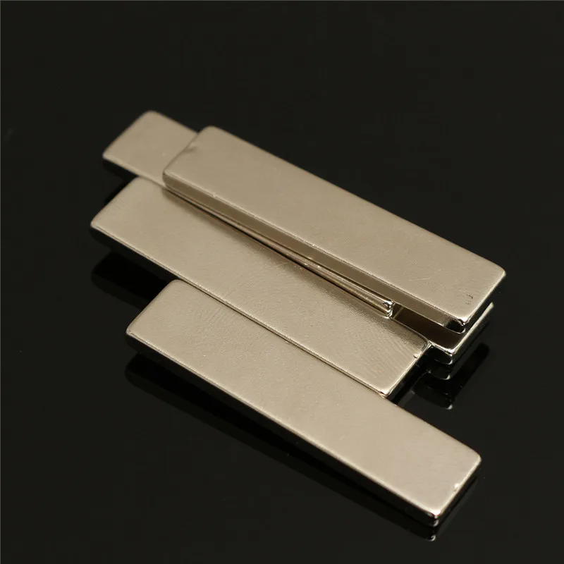 

5pcs 40 x 10 x 3 mm N35 Strong Block Magnets Rare Earth Neodymium Magnets 40mm x 10mm x 3mm Permenent Square Magnet