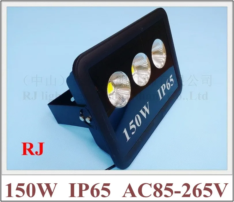 

new design 90 degree angle with cup style reflector LED flood light floodlight spot light lamp 150W (3*50W) AC85-265V 12000lm