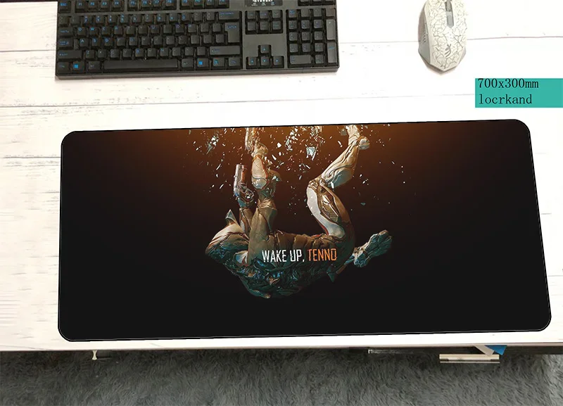 

warframe mouse pad 700x300x3mm mats New arrival Computer mouse mat gaming accessories anime mousepad keyboard games pc gamer