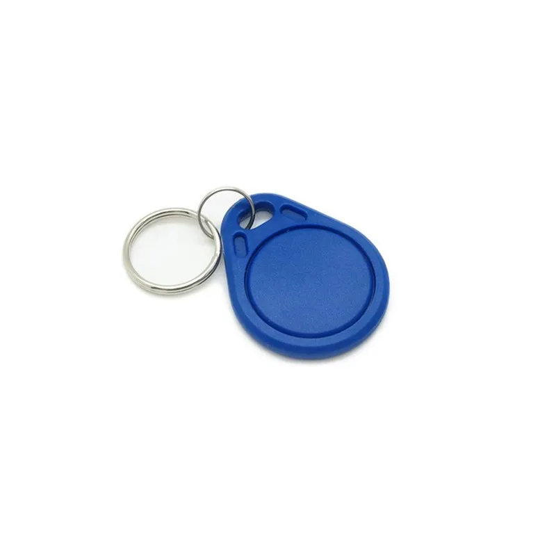 Blue buckle IC key buckle IC card smart card sensing card non contact card compatible with S50