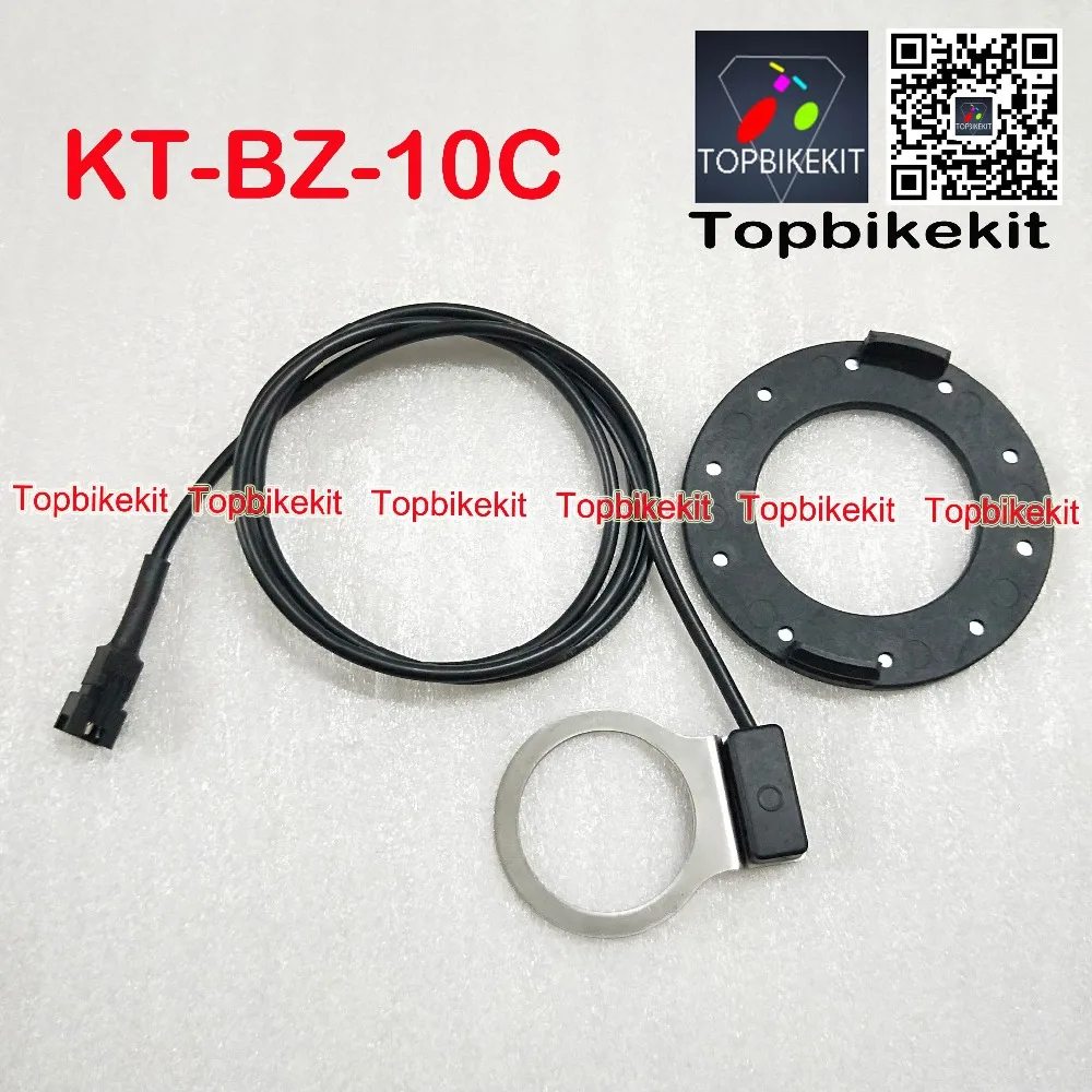 

Ebike KT BZ-10C PAS System Pedal Assistant Sensor 10Magnets with 3pins Julei Waterproof connector or SM-3Y connector 80cm length