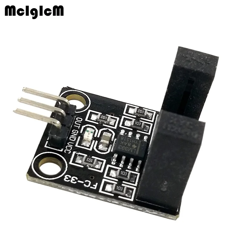 

MCIGICM 10pcs Electric counter module,motor Electric counter module,test module groove coupler module