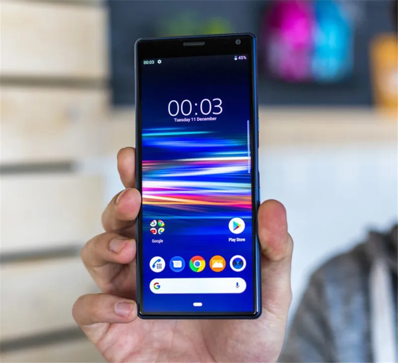 Sony Xperia 10 i4193 две sim-карты 6," GSM LTE Android Восьмиядерный ОЗУ 6 Гб ПЗУ 64 Гб 13 МП и 5 Мп отпечаток пальца NFC fm-радио