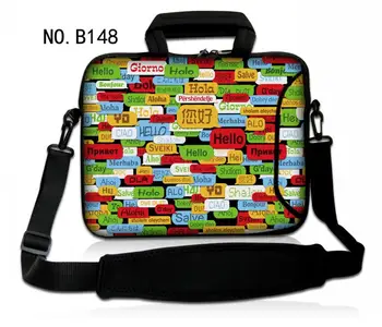 

Fashion NiHao Hello Ladies Travel Carry Case Messenger Pouch Laptop Shoulder Bag Briefcase for 13 13.3 14 15 15.6 inch Notebook
