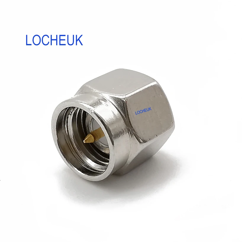 

SMA Male plug pin RF Coaxial Termination Connector Dummy Load 0.5W 6GHz 50 ohm
