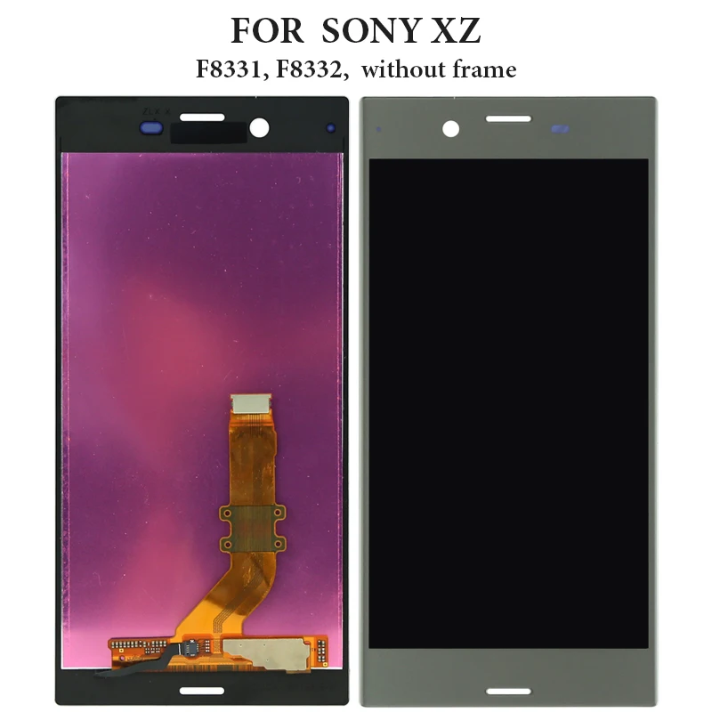 Для sony Xperia XZ ЖК-дисплей с сенсорным экраном с рамкой в сборе Замена для sony Xperia XZS lcd F8331 F8332 G8231 G8232