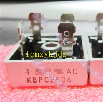 

5Pcs/Lot , KBPC2506 25A 600V ,New Oiginal Product New original free shipping fast delivery
