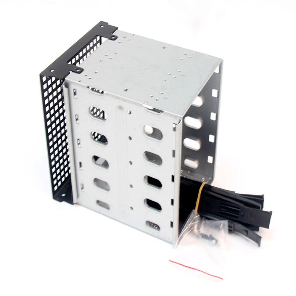 Оптовые поставки 5 25 &quotв 5x3 5&quot SATA SAS HDD клетка лоток для жесткого диска адаптер Caddy