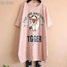 82 весенне-летняя женская футболка больших размеров футболка с коротким рукавом и рисунком футболка с коротким рукавом с рисунком