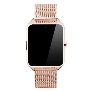 

HFES Z60 Bluetooth Smart Watch Camera Call SMS Remind Anti-Lost Sleep Monitor Pedometer for iOS and Android