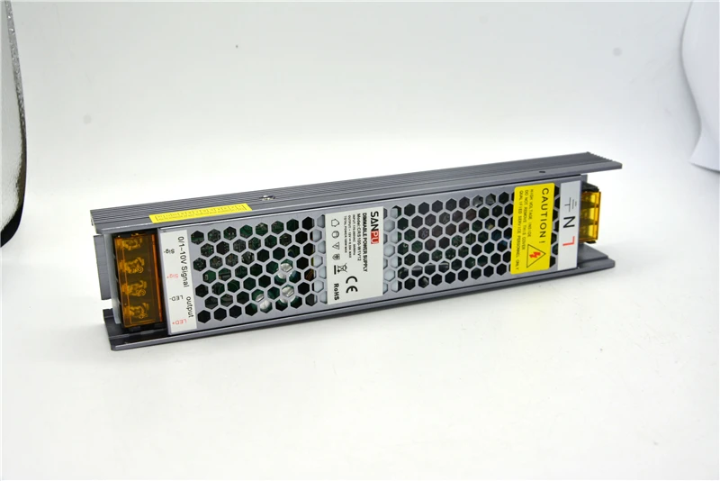 SANPU регулируемый светодиодный трансформатор 24 в 100 Вт 4A Triac& 0-10 в затемнение 2в1 источник питания 24В DC 220 В 230 В AC/DC 24 вольт трансформатор освещения