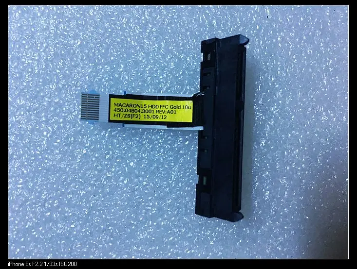 Гибкий кабель для HP 13 s107nl s 15 BK series Macaron15 HDD FFC 450.04804.3001|sata hdd connector|hdd connectorhdd sata cable |