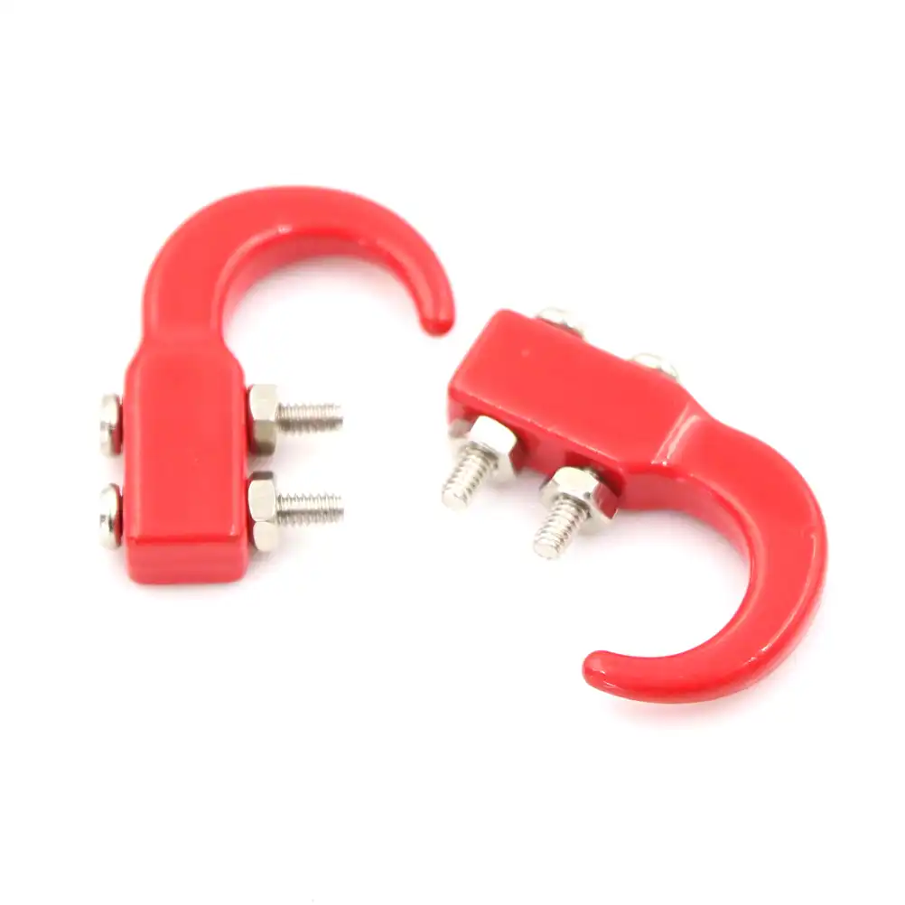 1//10 RC Trailer Hook Tow Shackle Bracket For RC Crawler Car Upgrade Part CJ
