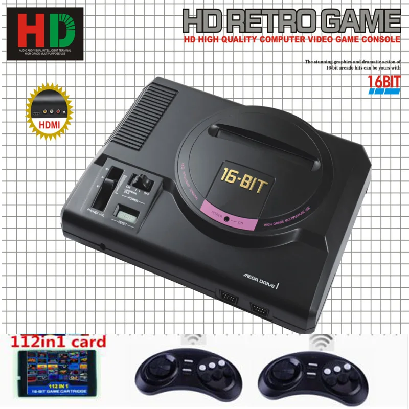 mega drive hdmi