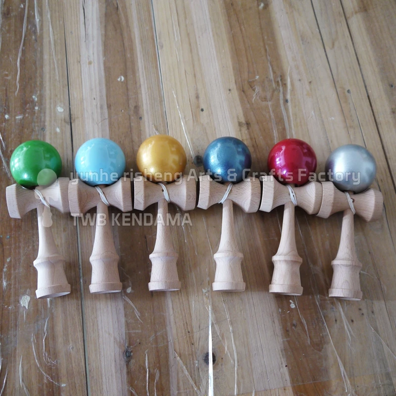 Горячая Детская игрушка шар Kendama деревянный Рождественский подарок игрушки для детей Детская игрушка фабрика PRO Высокое качество