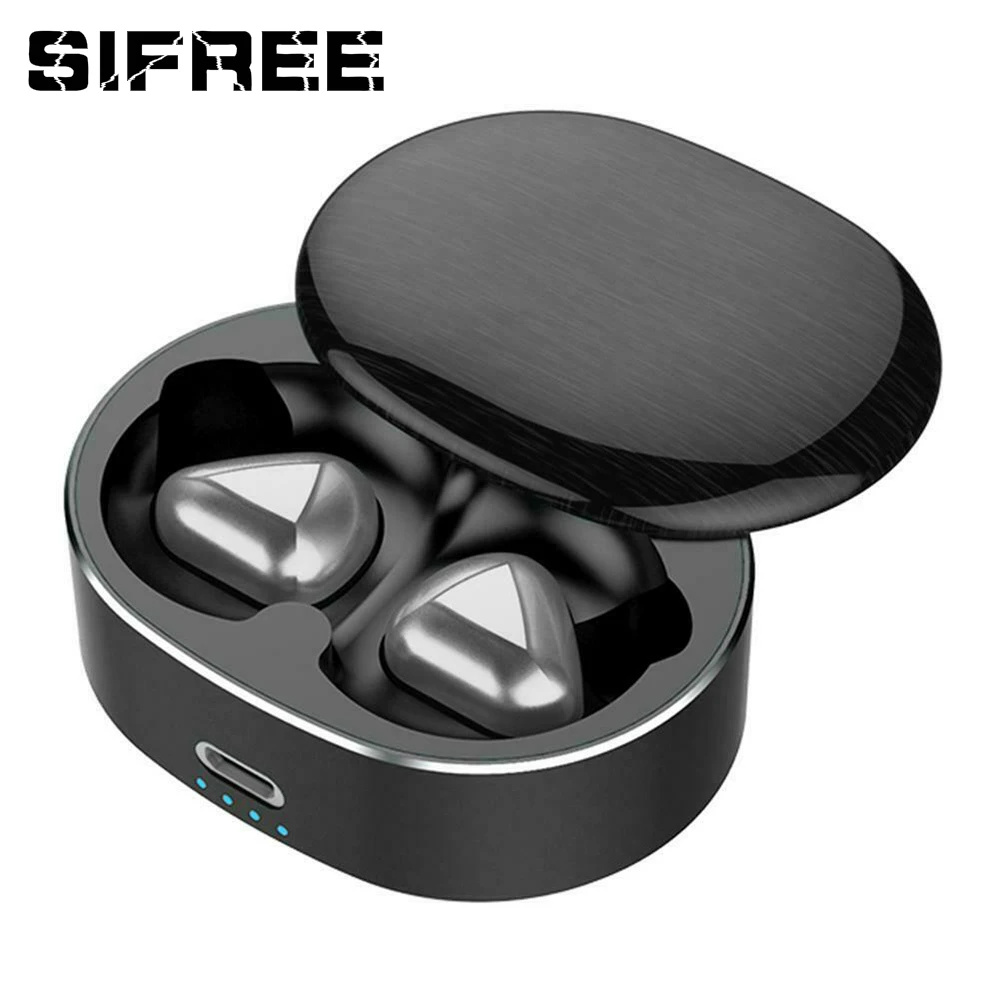 Bluetooth 5 0 Wireless Earphone Deep bass Earbuds Waterproof Headphone with Charging Box For Apple iPhone 6 7 8 X Sony